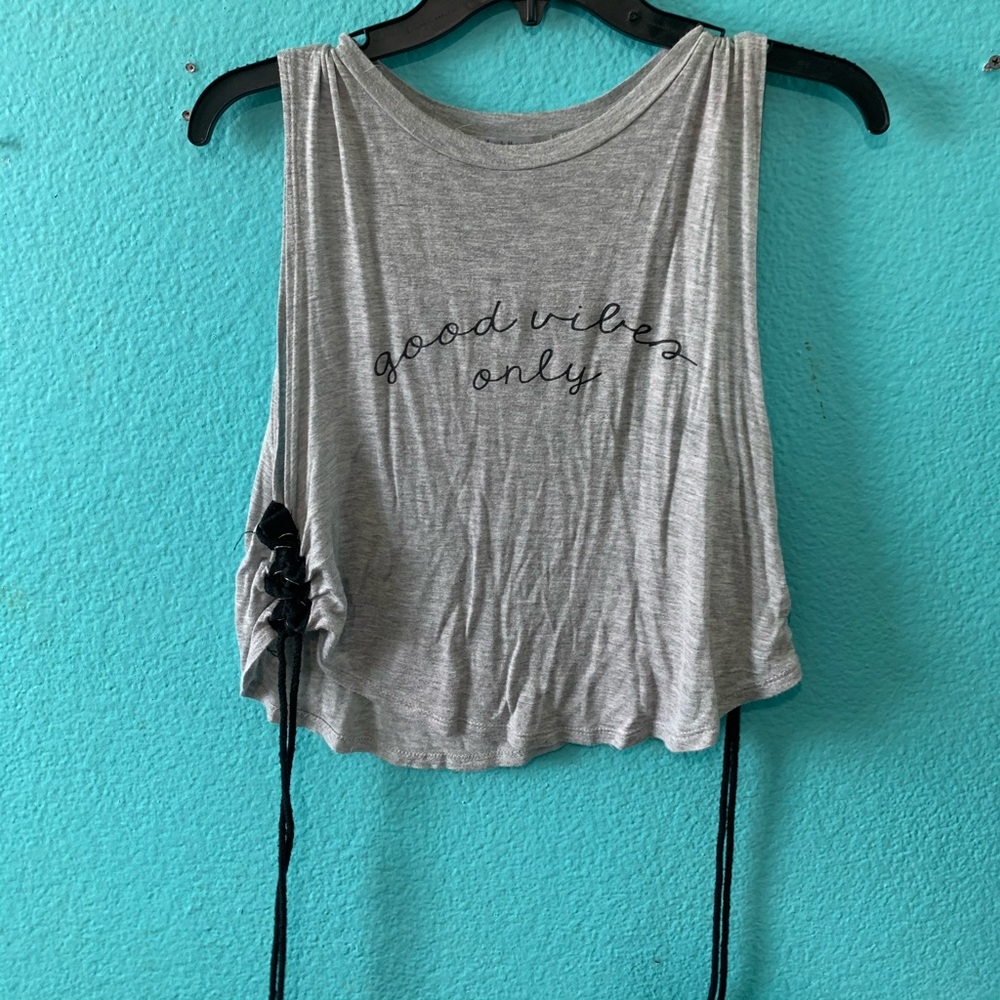 “Good Vibes Only” Tank Top